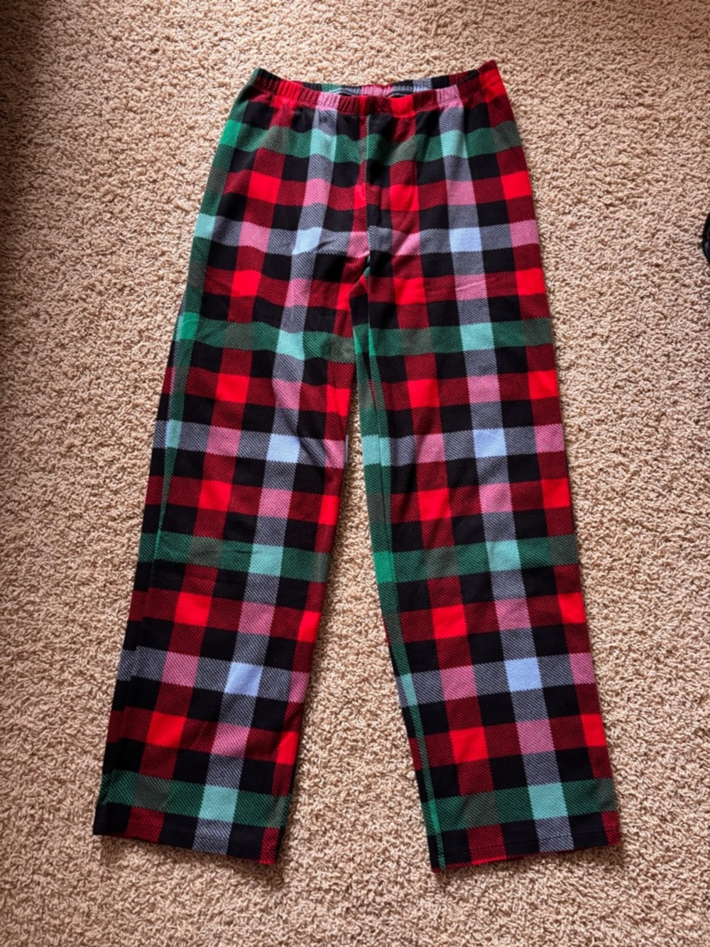 Wondershop Red, Green and Black Plaid Women’s Pajama Pants